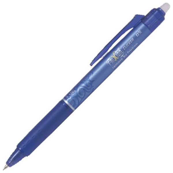Roler gel 0,5mm Frixion clicker piši-briši Pilot BLRT-FR5-L plavi
