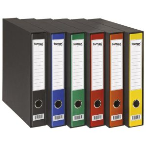 Registrator A4 uski u kutiji Prestige Fornax crni, 15 komada u kutiji