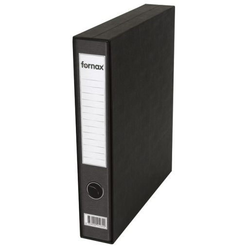 Registrator A4 uski u kutiji Prestige Fornax crni, 15 komada u kutiji - Slika 2
