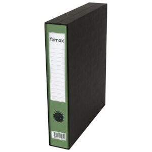 Registrator A4 uski u kutiji Prestige Fornax zeleni, 15 komada u kutiji