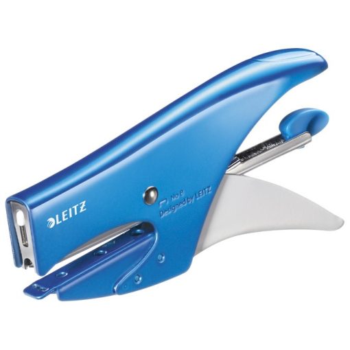 Stroj za spajanje do 15 listova Wow Leitz 55472036 metalik svijetlo plavi