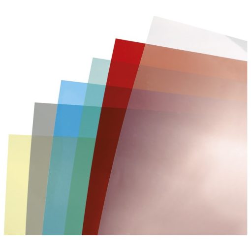 Korice za spiralni uvez 180my pvc A4 pk100 GBC CE011830E crvene - Slika 2