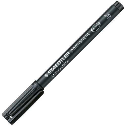 Marker permanentni 0,4mm Lumocolor Staedtler 313-9 crni, 10 komada u kutiji