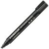 Marker permanentni 2-5mm Lumocolor Staedtler 350-9 crni, 10 komada u kutiji, 10 komada u kutiji