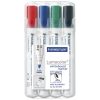 Marker za bijelu ploču 2mm pk4 Lumocolor Staedtler 351 WP4