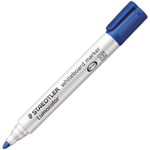 Marker za bijelu ploču 2mm Lumocolor Staedtler 351-3 plavi, 10 komada u kutiji