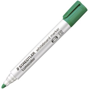 Marker za bijelu ploču 2mm Lumocolor Staedtler 351-5 zeleni, 10 komada u kutiji