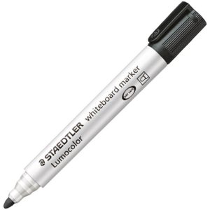 Marker za bijelu ploču 2mm Lumocolor Staedtler 351-9 crni, 10 komada u kutiji