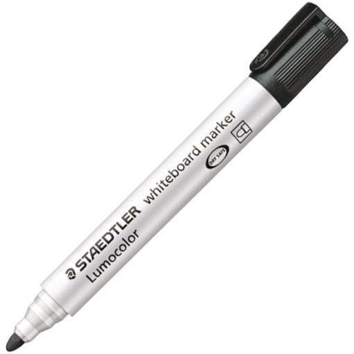 Marker za bijelu ploču 2mm Lumocolor Staedtler 351-9 crni, 10 komada u kutiji