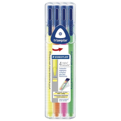 Signir 1-4mm neon Triplus Staedtler 362SB4 4boje - Slika 2