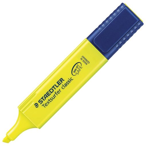 Signir 1-5mm classic Staedtler 364-1 žuti, 10 komada u kutiji