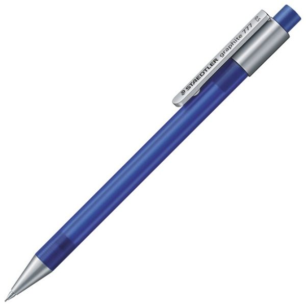 Olovka tehnička 0,5mm Graphite Staedtler 777 05-33 svijetlo plava, 10 komada u kutiji