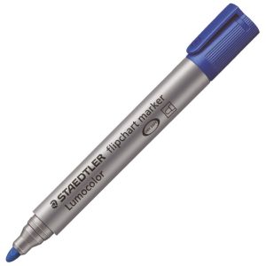 Marker Flipchart 2mm Lumocolor Staedtler 356-3 plavi, 10 komada u kutiji