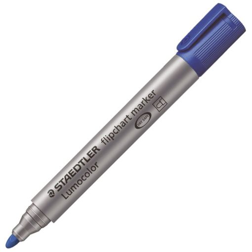 Marker Flipchart 2mm Lumocolor Staedtler 356-3 plavi, 10 komada u kutiji