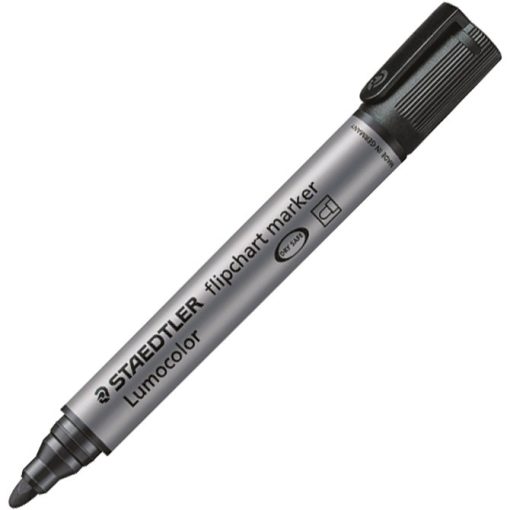 Marker Flipchart 2mm Lumocolor Staedtler 356-9 crni, 10 komada u kutiji