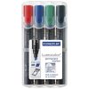Marker permanentni 2-5mm pk4 Lumocolor Staedtler 350 WP4 sortirano, 10 komada u kutiji