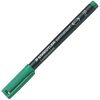 Marker permanentni 0,6mm Lumocolor Staedtler 318-5 zeleni, 10 komada u kutiji