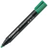 Marker permanentni 2mm Lumocolor Staedtler 352-5 zeleni, 10 komada u kutiji