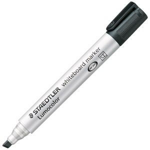 Marker za bijelu ploču 2-5mm Lumocolor Staedtler 351B crni, 10 komada u kutiji