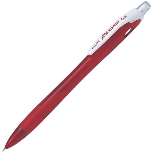 Olovka tehnička 0,5mm Rexgrip begreen Pilot HRG-10R-BG crvena, 10 komada u kutiji