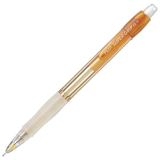 Olovka tehnička 0,5mm Super grip neon Pilot H-185N narančasta, 12 komada u kutiji