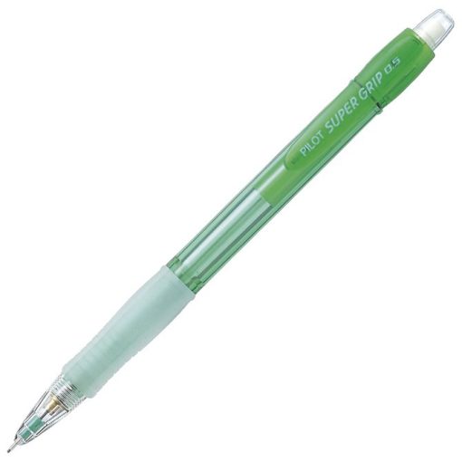 Olovka tehnička 0,5mm Super grip neon Pilot H-185N zelena, 12 komada u kutiji
