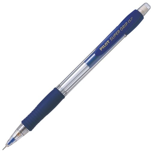 Olovka tehnička 0,7mm Super grip Pilot H-187-SL plava, 12 komada u kutiji