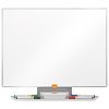 Ploča magnetna 60x45cm aluminijski okvir Nobo 1902641 bijela