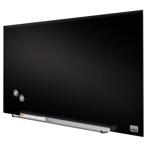 Ploča magnetna 67,7x38,1cm staklena Nobo 1905179 crna - Slika 2