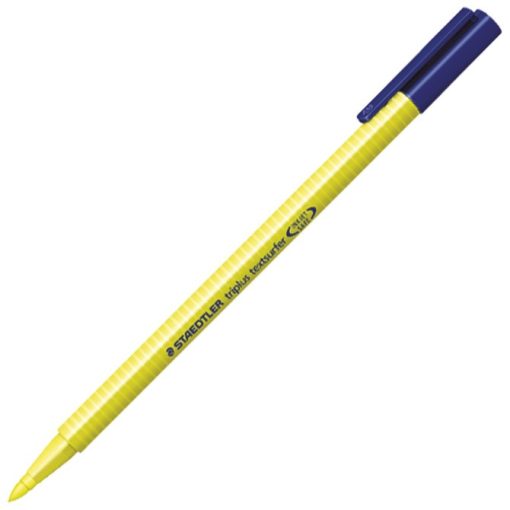 Signir 1-4mm neon Triplus Staedtler 362-1 žuti - Slika 2