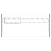 Kuverte ABT-PLg strip 80g pakiranje od 
 100 komada Fornax