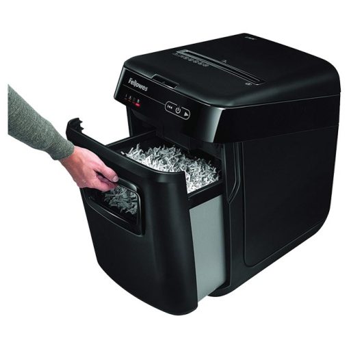 Uništavač dokumentacije 150 (ručno 8) listova CrossCut AutoMax 150C Fellowes 4680101-99 - Slika 2