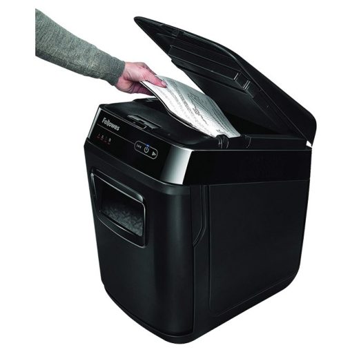 Uništavač dokumentacije 150 (ručno 8) listova CrossCut AutoMax 150C Fellowes 4680101-99 - Slika 3