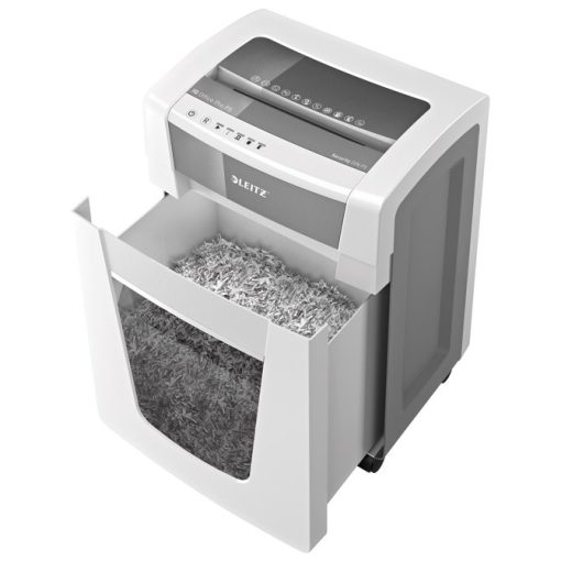 Uništavač dokumentacije 15 listova MicroCut IQ Pro Leitz 80050000 bijelo/sivi - Slika 2