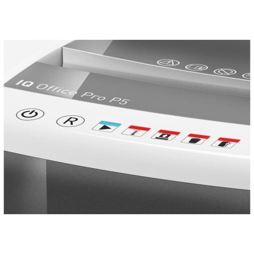 Uništavač dokumentacije 15 listova MicroCut IQ Pro Leitz 80050000 bijelo/sivi - Slika 3