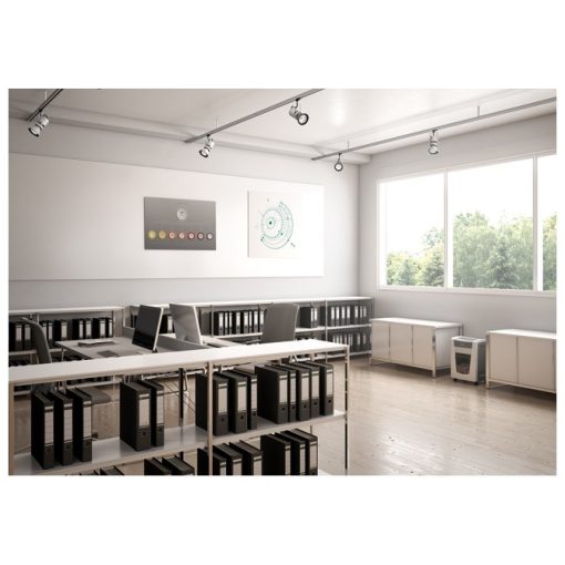 Uništavač dokumentacije 15 listova MicroCut IQ Pro Leitz 80050000 bijelo/sivi - Slika 4