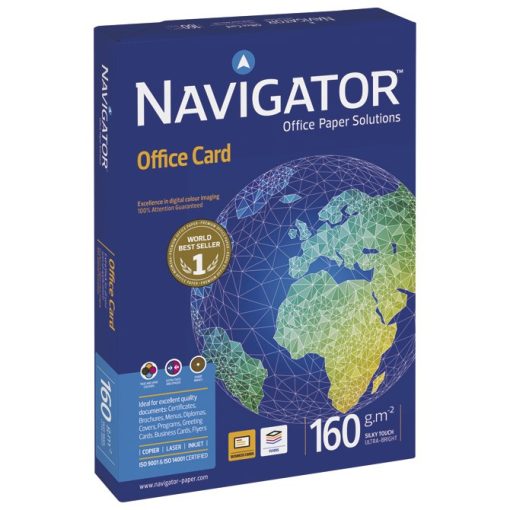 Papir A4 Navigator 160g Presentation 250list./omot