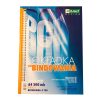 KORICE spiralni uvez 200 microna pvc A4 pakiranje 100/1  D.RECT