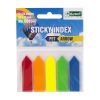 Zastavica 45x12mm 5x25 listova, strelica D.RECT
