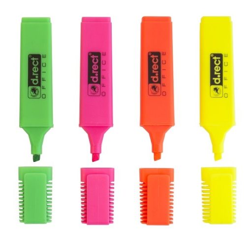 Signir D.RECT 1127; 2-5mm set 4boje