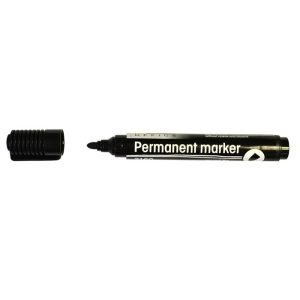 Marker D.RECT 2160 CRNI 1-3mm okrugli vrh