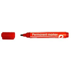 Marker D.RECT 2160 CRVENI 1-3mm okrugli vrh