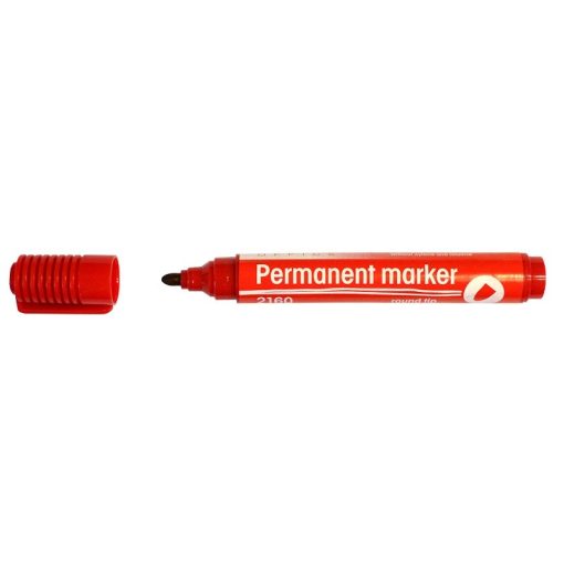 Marker D.RECT 2160 CRVENI 1-3mm okrugli vrh