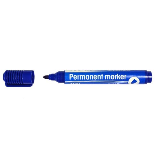 Marker D.RECT 2160 PLAVI 1-3mm okrugli vrh