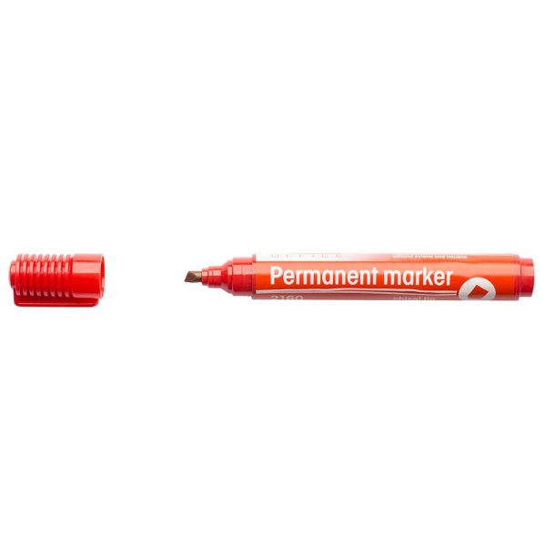 Marker D.RECT 2160 CRVENI 1-5mm kosi vrh