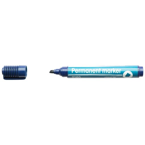 Marker D.RECT 2160 PLAVI 1-5mm kosi vrh
