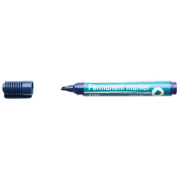 Marker D.RECT 2160 PLAVI 1-5mm kosi vrh