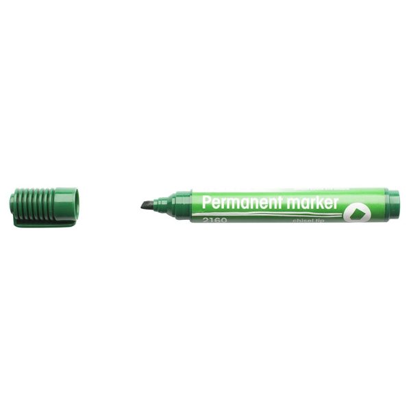 Marker D.RECT 2160 ZELENI 1-5mm kosi vrh