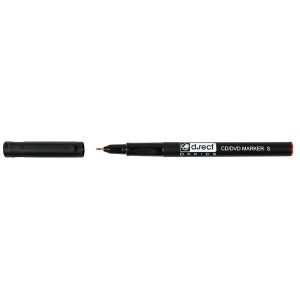 Marker D.RECT "S" 0,4mm crveni CD/DVD