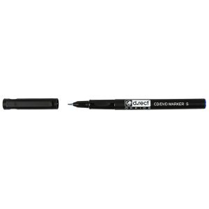 Marker D.RECT "S" 0,4mm plavi CD/DVD